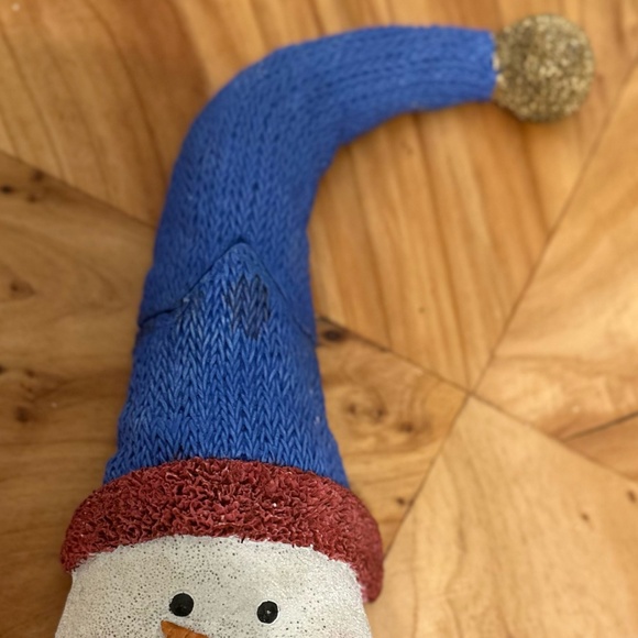 Snowman Cheese Knife I 5" x 10" I CUTE:) - Picture 4 of 7